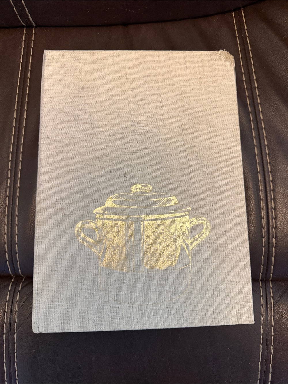 The Complete Home Cookbook Linen Hardback Book Cover by Norma MacMillan 1978